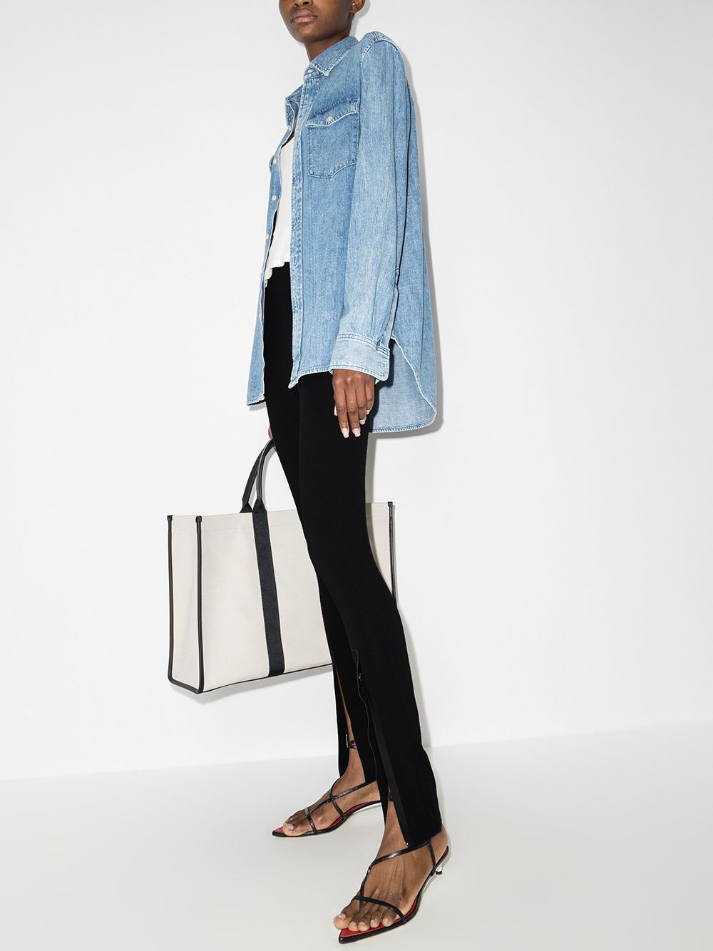 Wardrobe Wardrobe.NYCフロントジップレギンス - Image 5