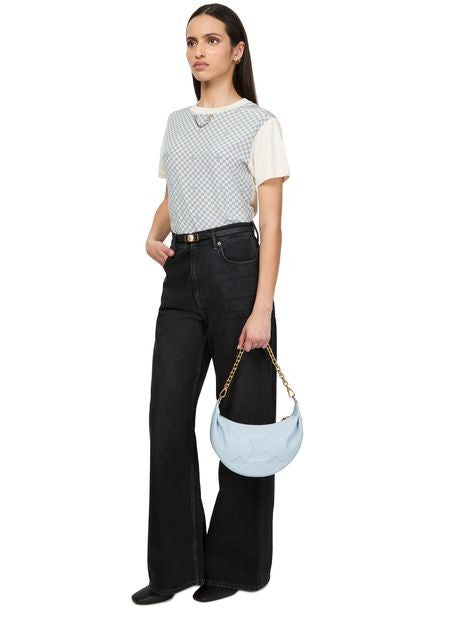 LOUIS VUITTON ベルト･ドーフィーヌ パール 15MM リバーシブル - Image 5