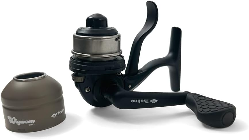 Wigwam Under SPIN CAST (Underspincast) No. 1.5 Thread Included, Closed Face Reel