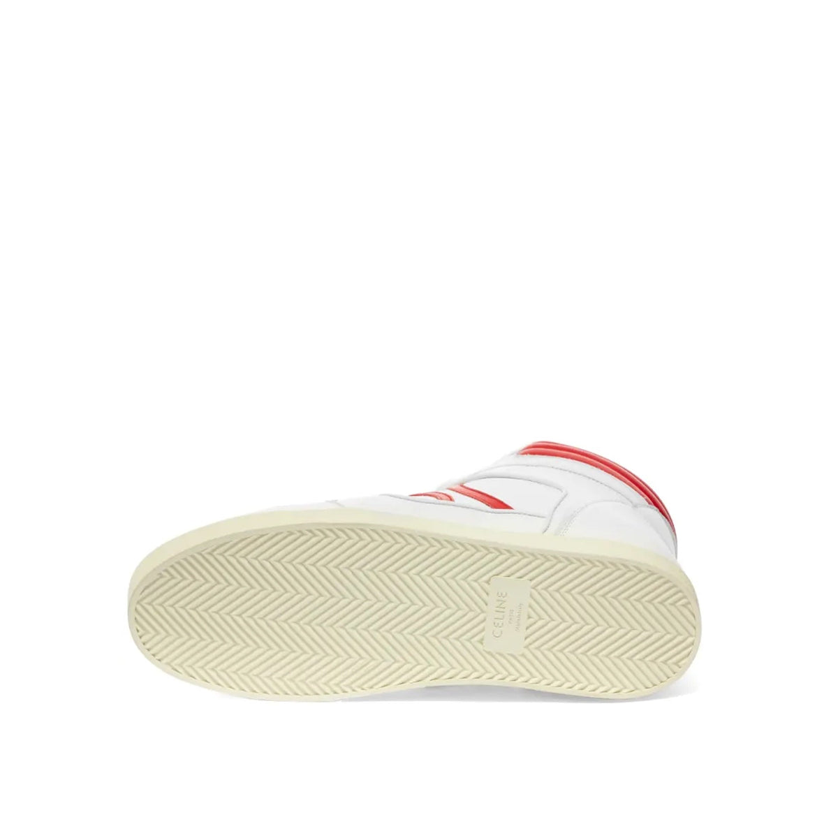 Celine セリーヌはミッドレザースニーカーを破ります - Image 5