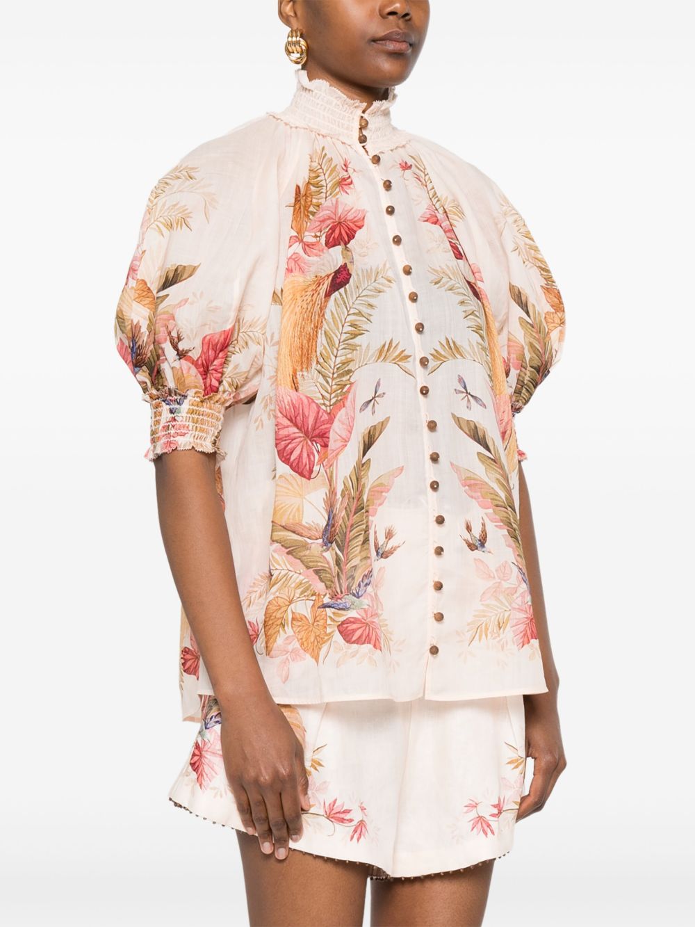 Zimmermann Zimmermann Ascension印刷ブラウス - Image 5