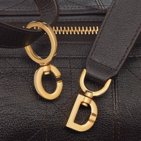 DIOR Medium D-Journey Bag in Shiny Grained Calfskin - Image 5