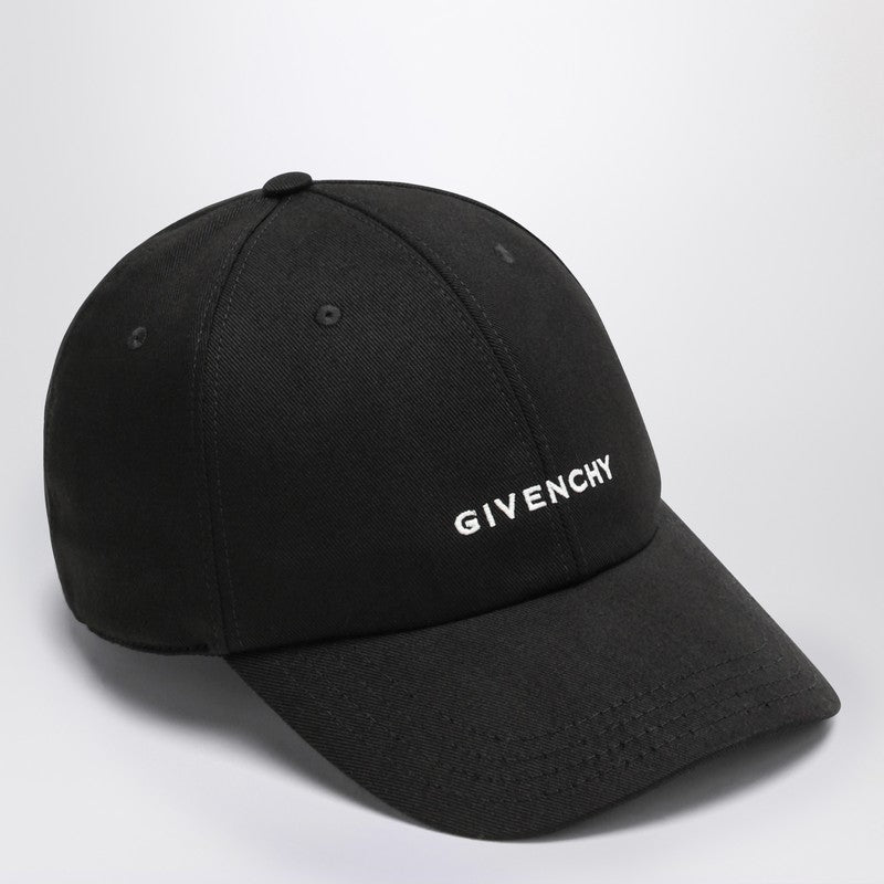 Givenchy Givenchy Black Baseball Cap With Logo - Image 5
