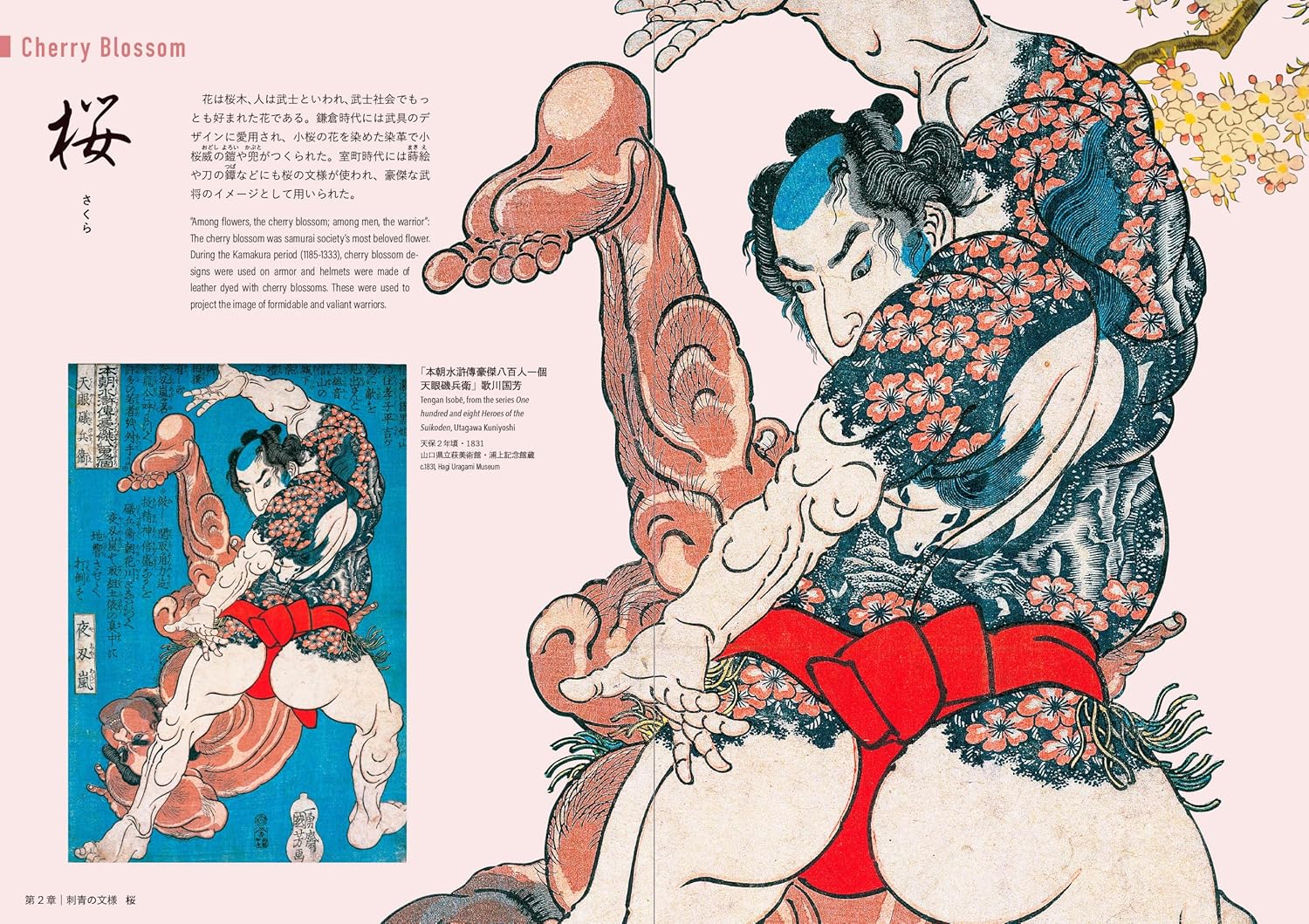 日本の図像 刺青
