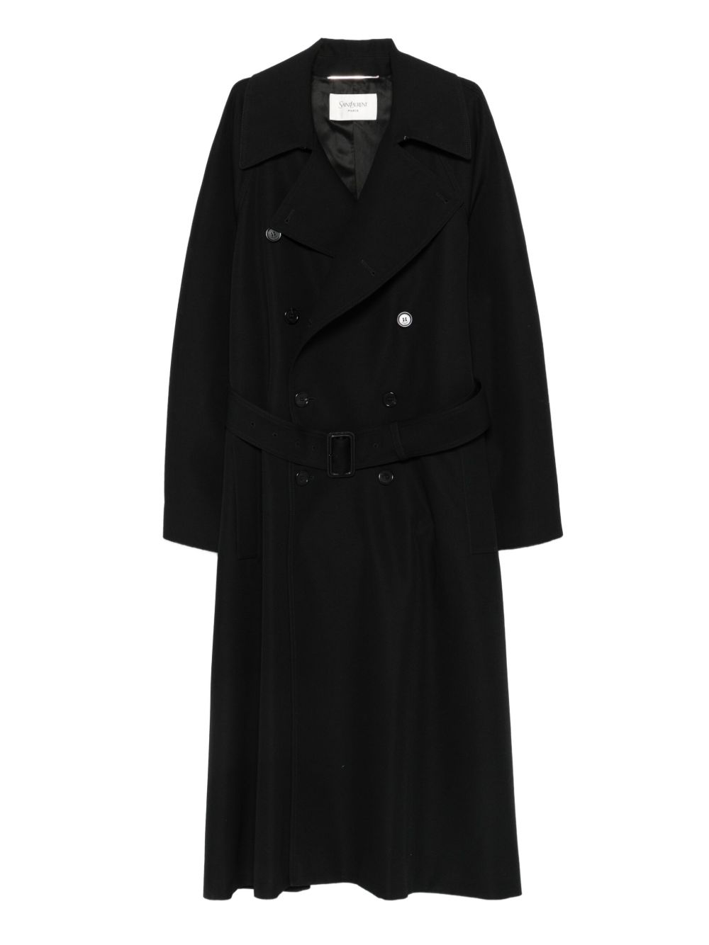 Saint セントローランウールロングコート - Image 5