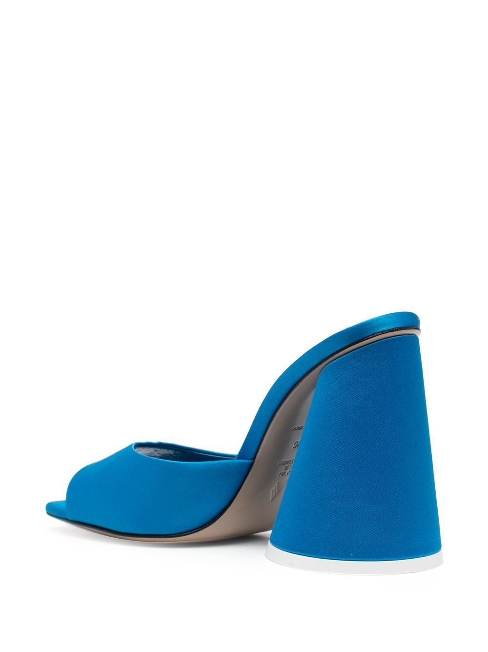 The Attico Luz Satin Mules - Image 5
