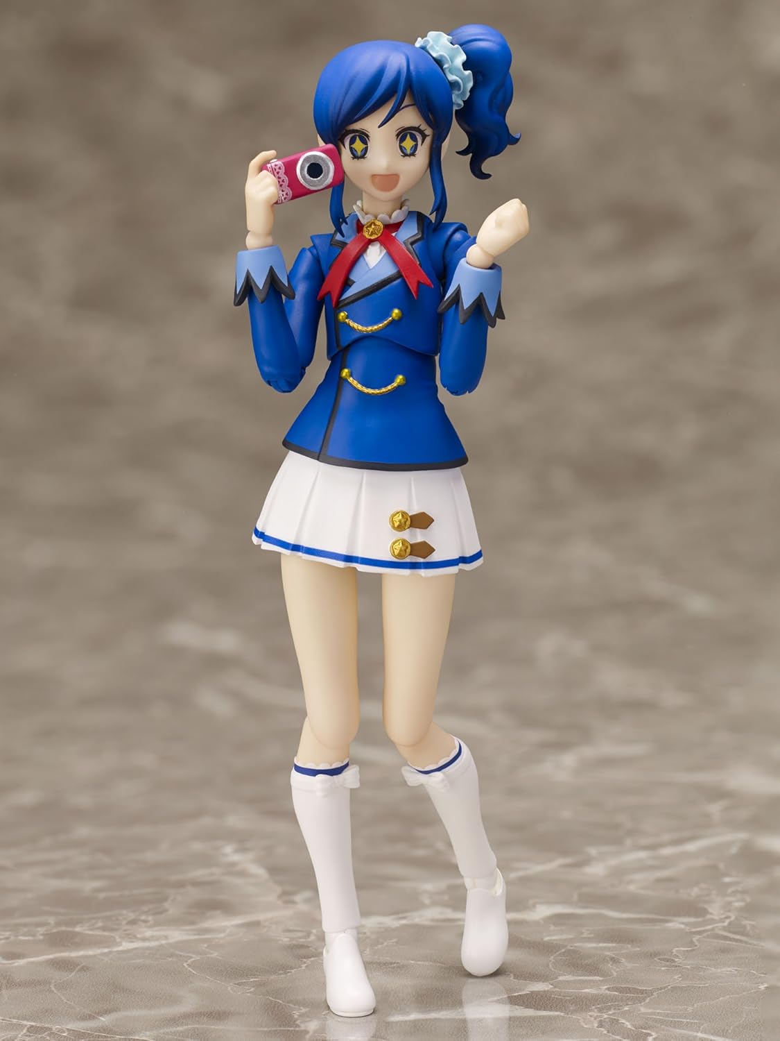 TAMASHII NATIONS S.H.フィギュアーツ アイカツ! 霧矢あおい (冬制服ver.) 約130mm ABS&PVC製 塗装済み可動フィギュア