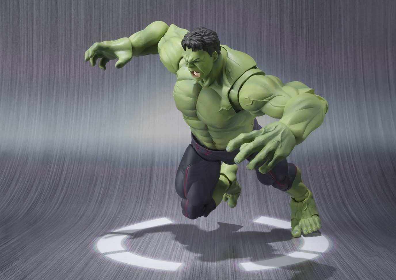 TAMASHII NATIONS S.H.フィギュアーツ アベンジャーズ ハルク 約200mm ABS&PVC製 塗装済み可動フィギュア