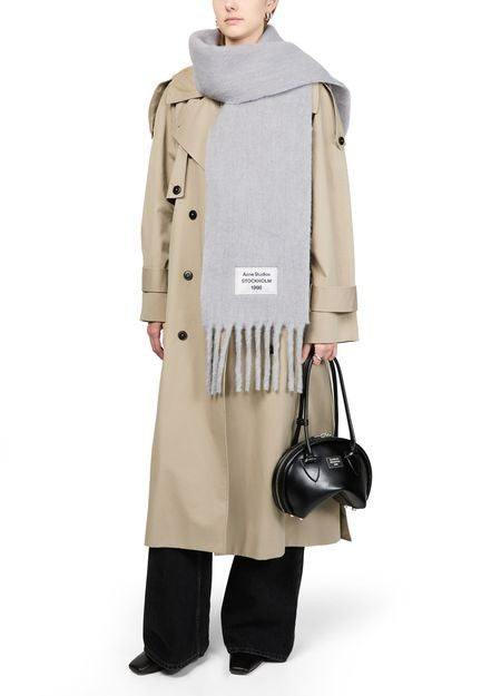 ACNE フリンジ付きマフラー - Image 5