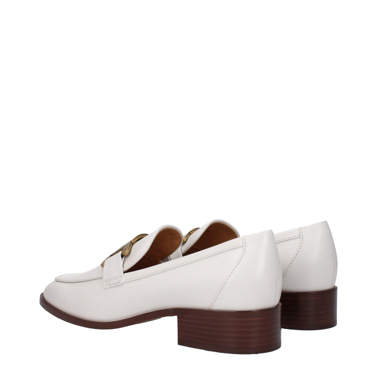 Tods トッド 'S Mocassini女性スキングレー/アイス - Image 5