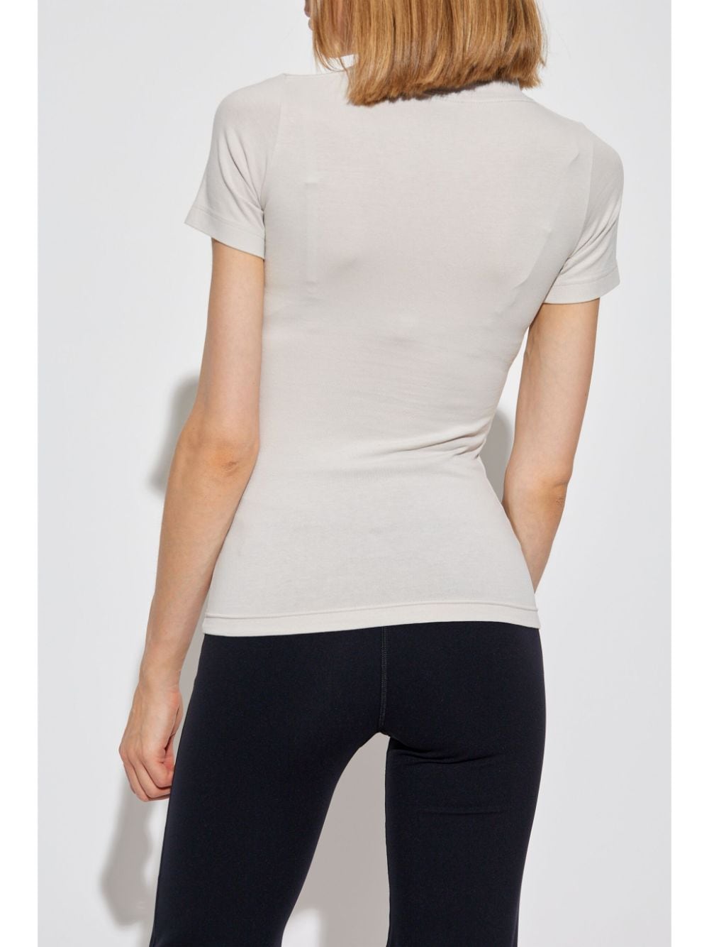 Balenciaga バレンシアガロゴコットンTシャツ - Image 5