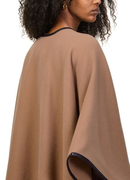 MAX MARA Logo poncho - Image 5