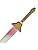 XUHCLKA Cosplay Tool, Girls, Demon Hunters, Huntricks, Lumi, Mira, Zoy, Weapon, Sword, Toy, PVC Cosplay, Costume, Present