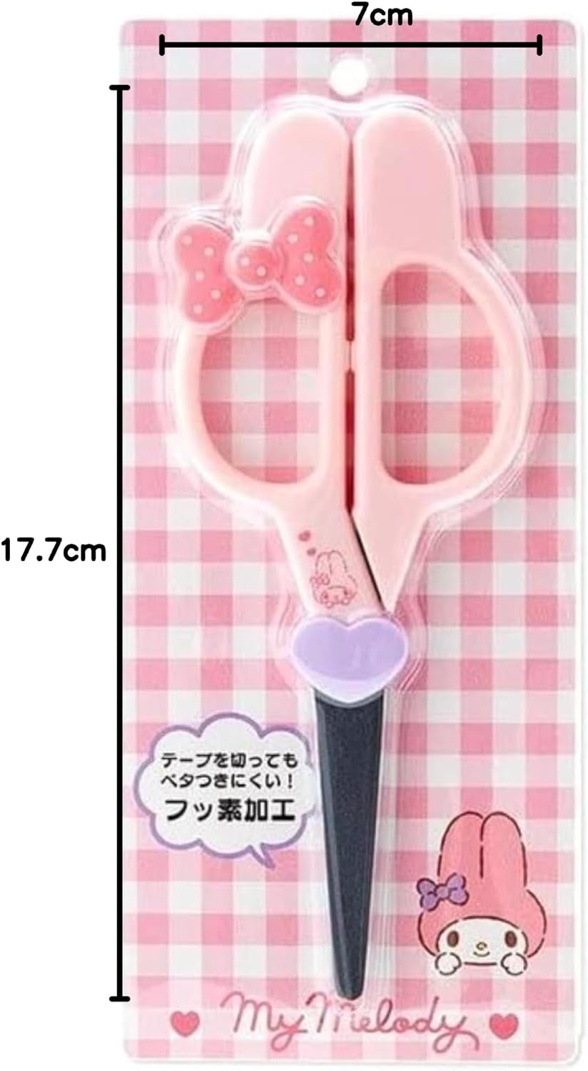 Sanrio My Melody Face-shaped Scissors 633976