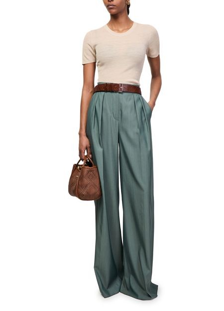 MAX MARA Braided leather belt - Image 5