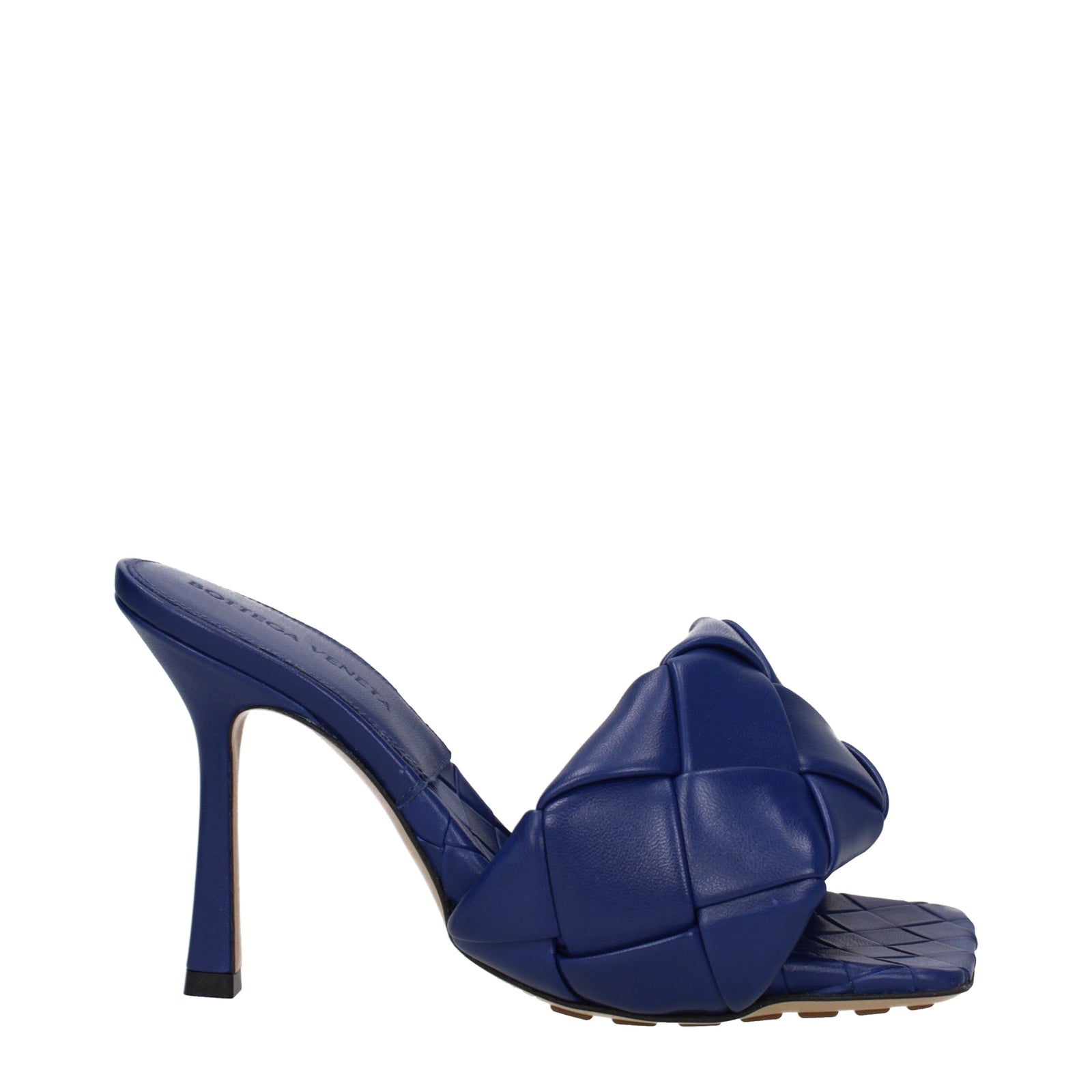 Bottega Veneta ボッテガベネタサンダルレザーブルー/クルーズ - Image 5