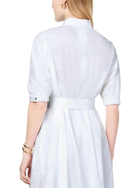 MAX MARA Hoyo コットンポプリン マキシ丈 シャツワンピース - Image 5