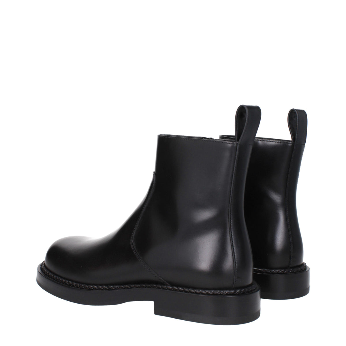 Bottega Bottega Veneta Boots Men Leather Black - Image 5