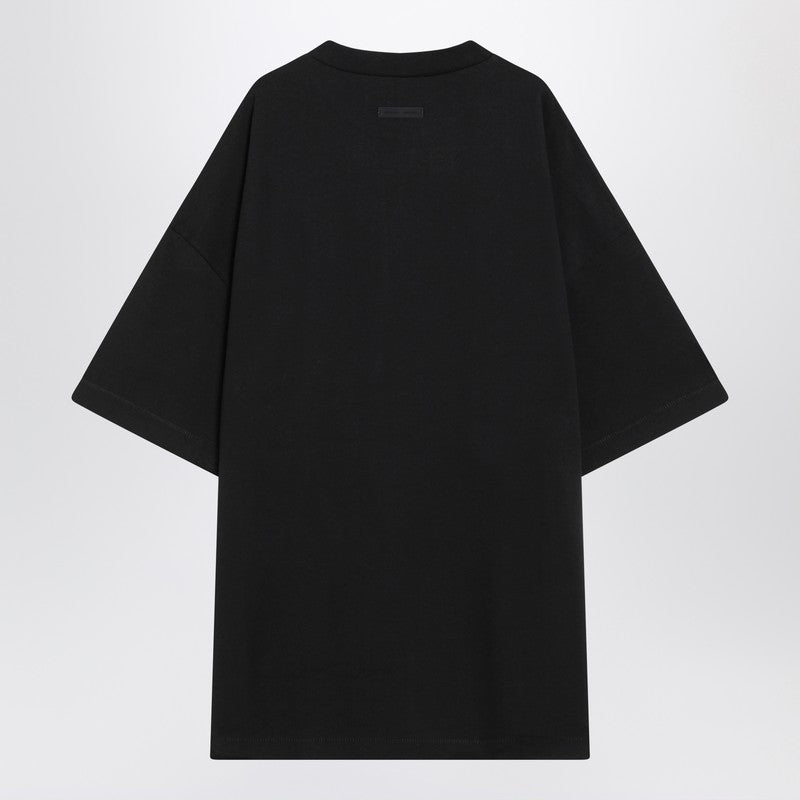 Fear フィア オブ ゴッド エッセンシャル ブラック 90'S コットンTシャツ - Image 5