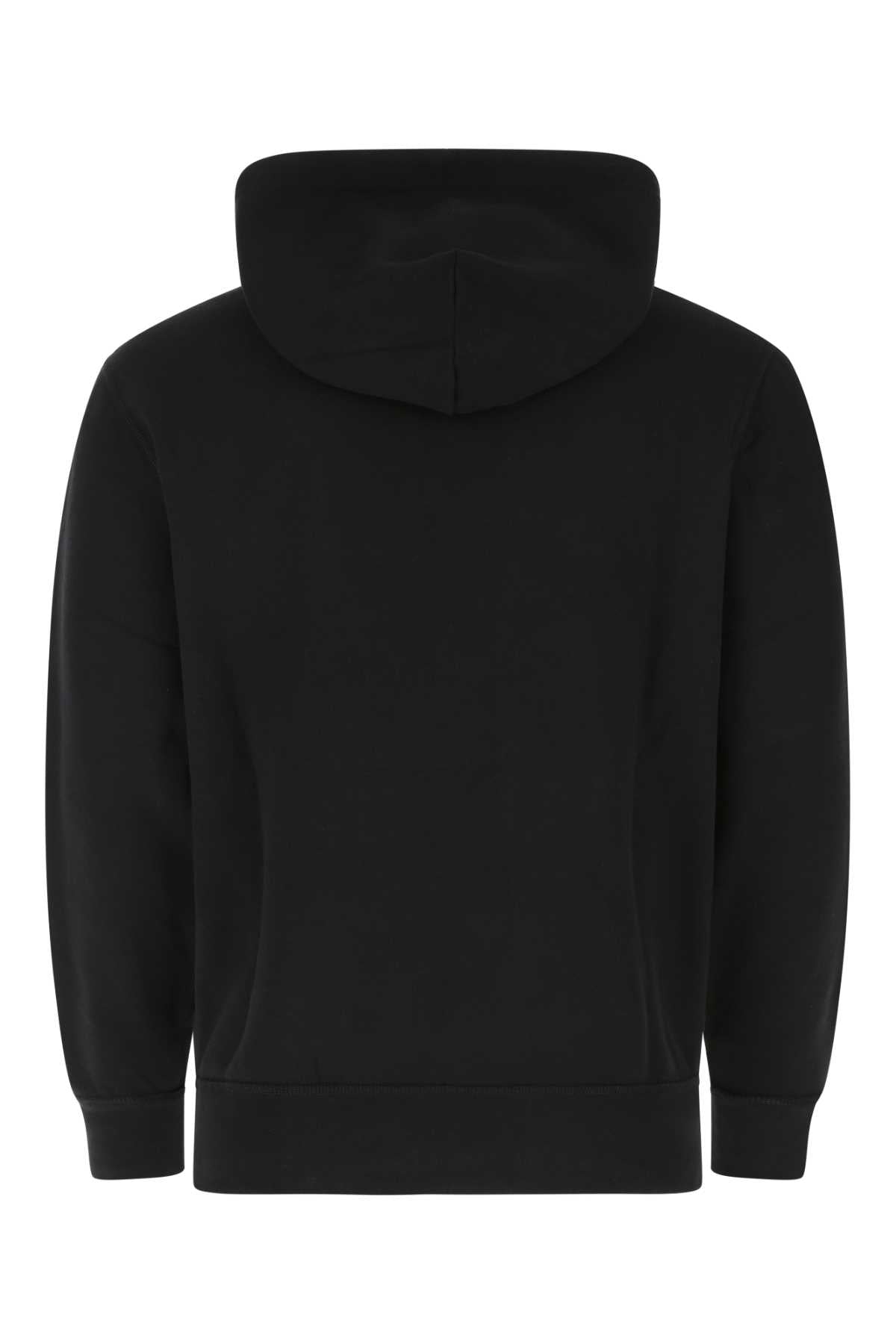 Polo ポロラルフローレンブラックコットンブレンドスウェットシャツ - Image 5