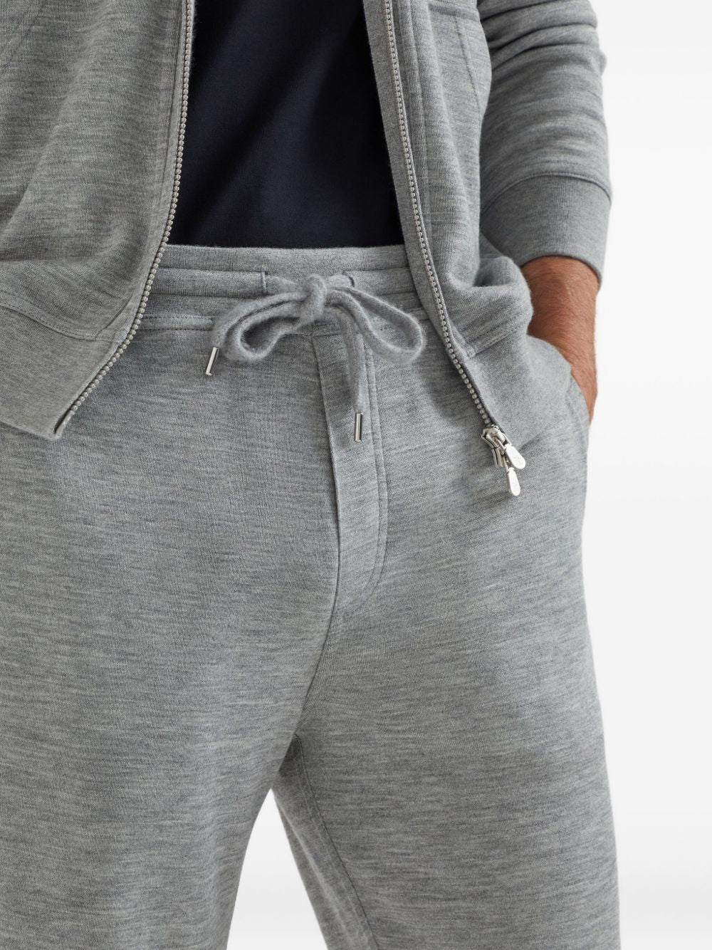 Brunello Brunello Cucinelli シルク & カシミア パンツ - Image 5