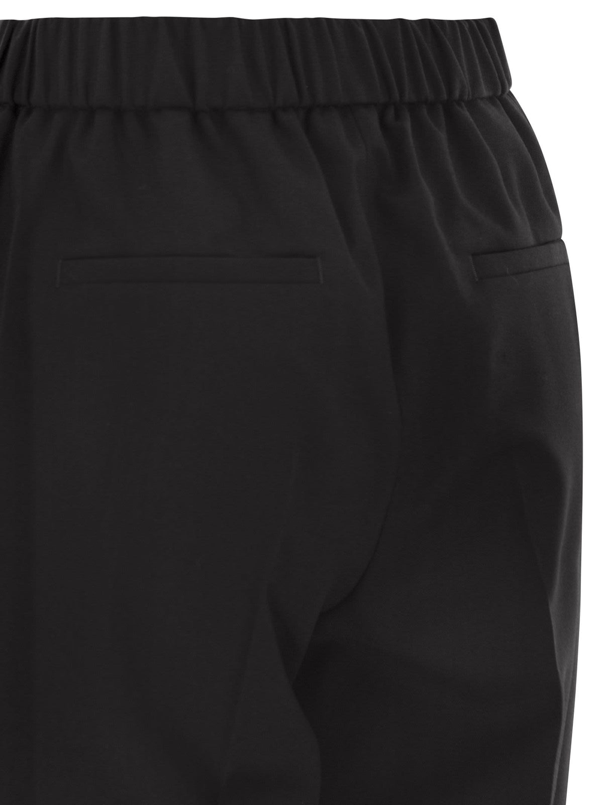 Peserico ペセリコストレッチウールフランネルズボン - Image 5