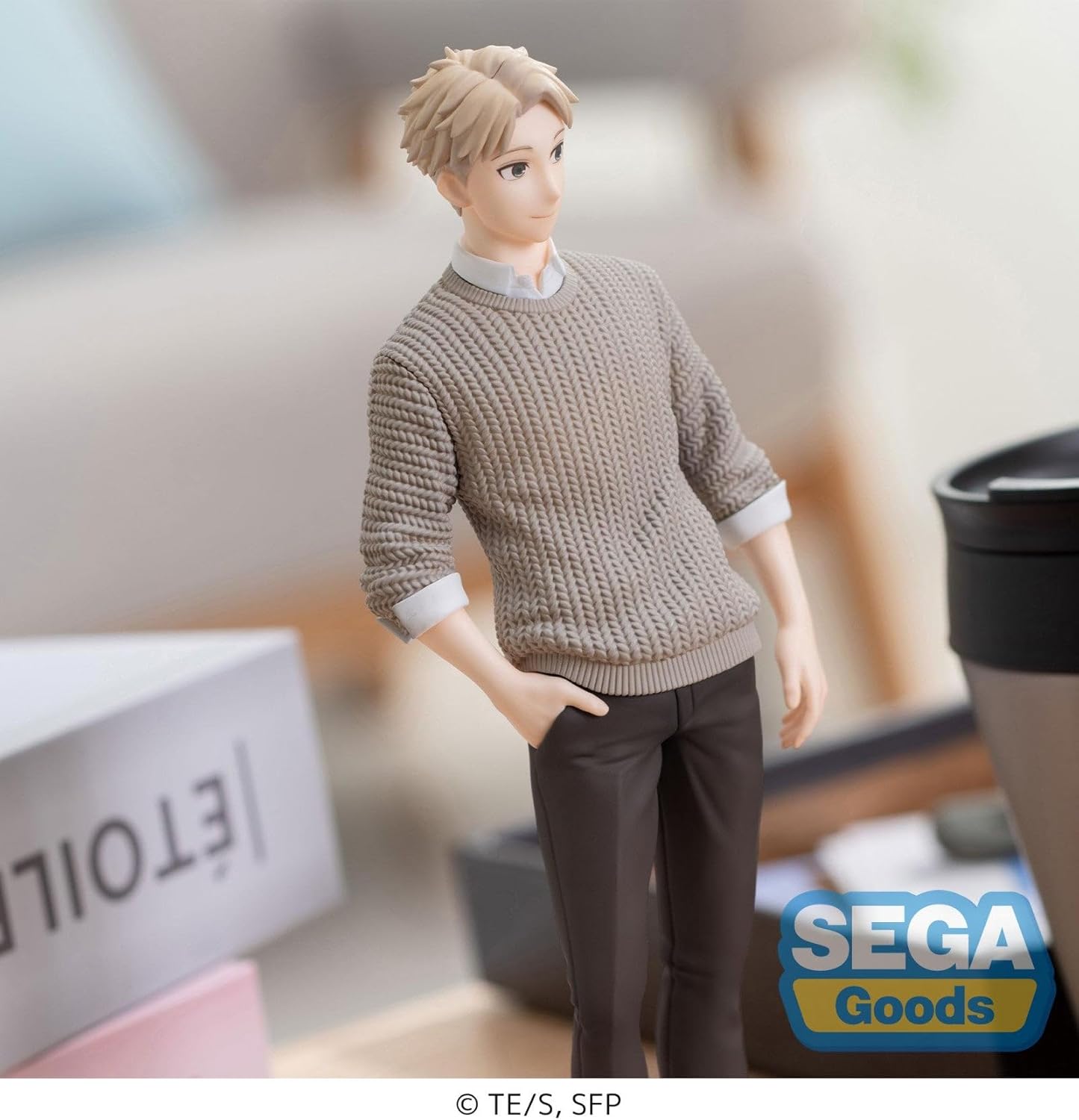 Sega TV Anime "SPY x FAMILY" Premium Figure (Lloyd Forger) Plain Clothes