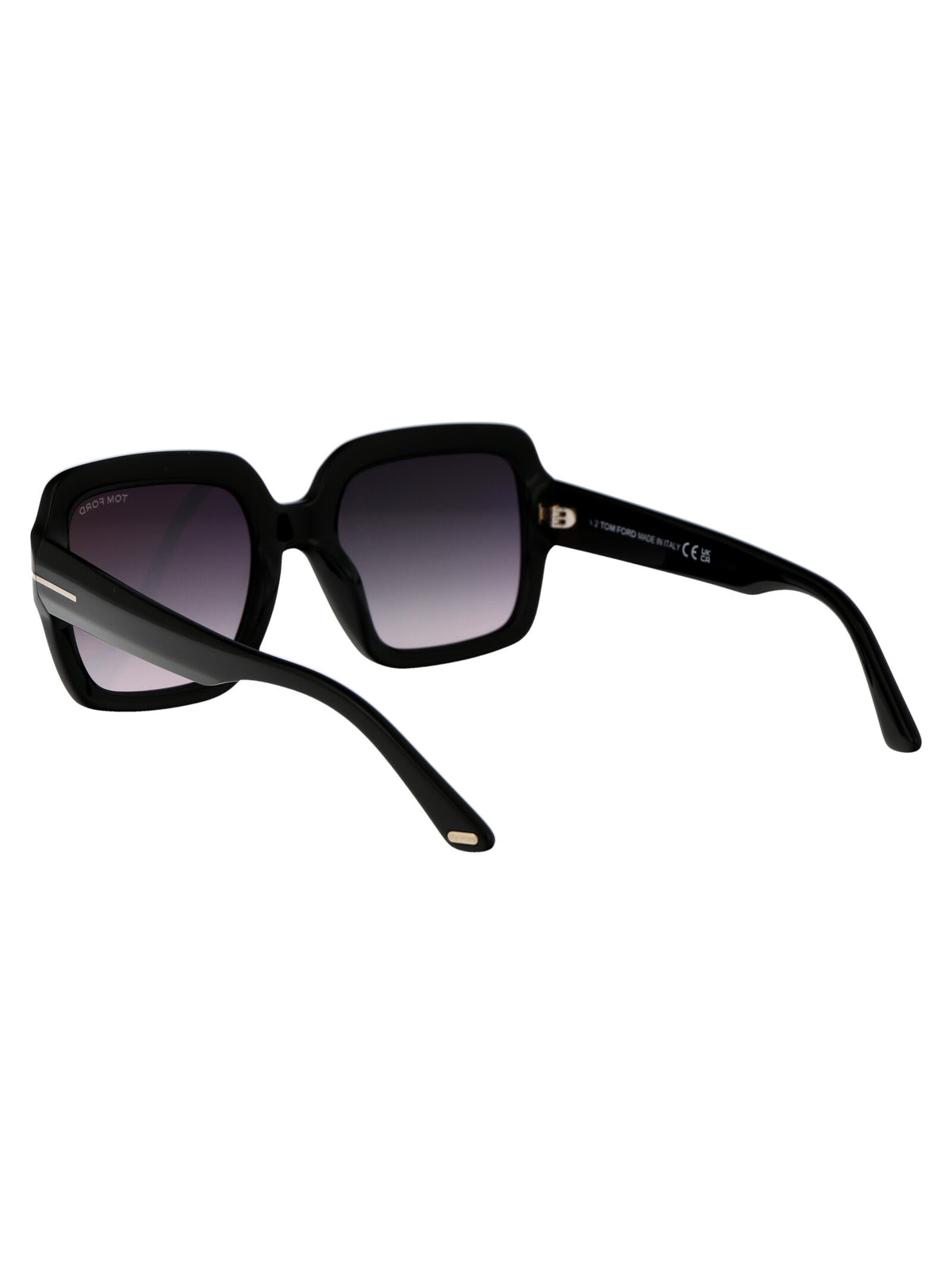 Tom Tom Ford Squared Sunglasses FT1082 01 B - Image 5