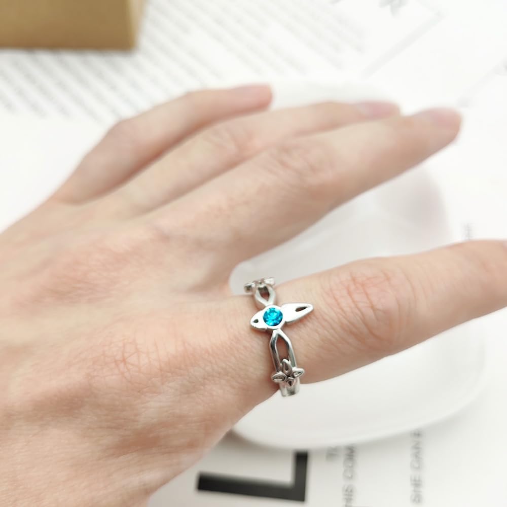 Sizuuenn Bleach Reaper Hibani Winter Shiro, Large Guren Ice Circle Ring, Props, Equipment, Cosplay, Peripheral Goods, Anime, Accessories, School Festivals, Cultural Festivals, Festivals, Halloween,