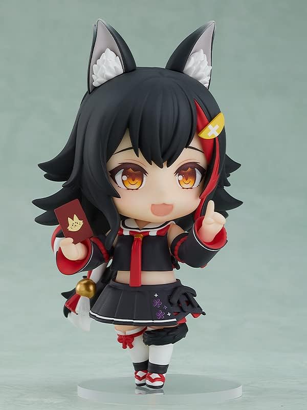 Nendoroid Holo Live Productions G12856 Mio Okami Non-Scale Plastic Pre-painted Action Figure