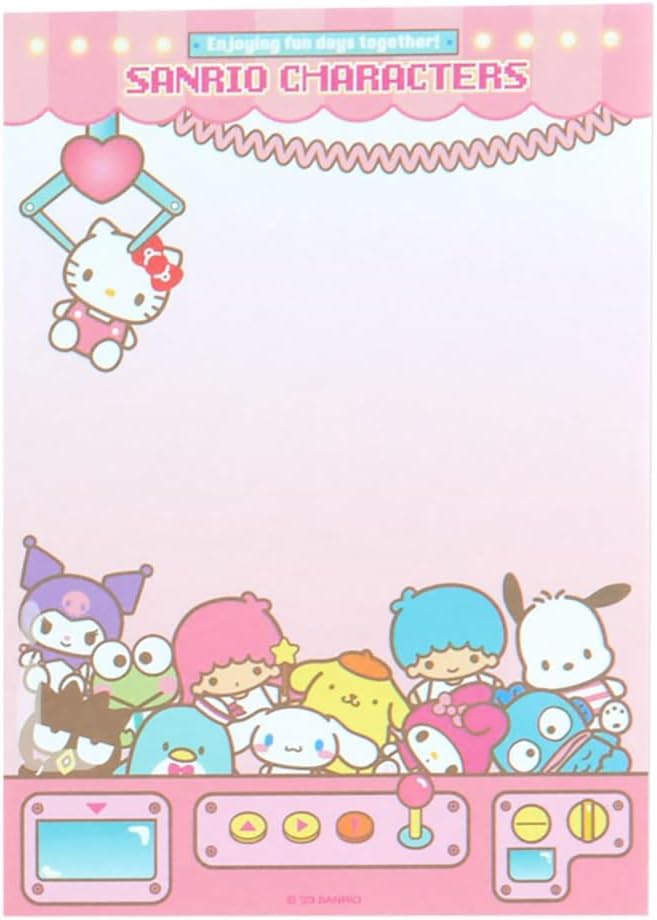 Sanrio 017159 Sanrio Characters 8 Design Notes