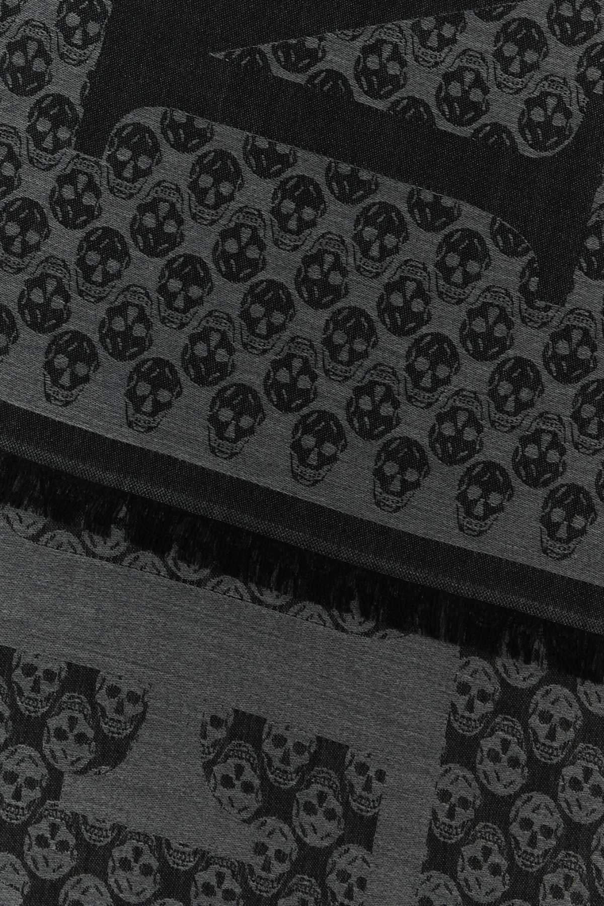 Alexander アレクサンダー・マックイーン刺繍ウール・フウラード - Image 5