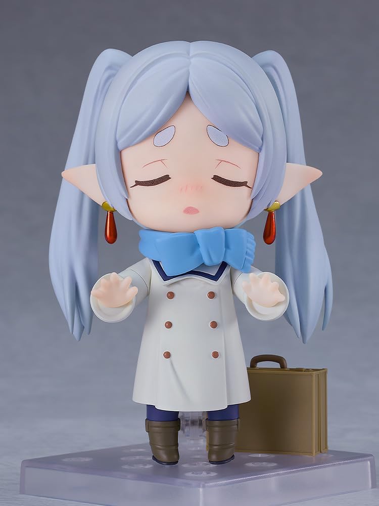 Nendoroid Freeren of Funeral Winter Clothes Ver. Non-scale, Plastic, Pre-painted Action Figure