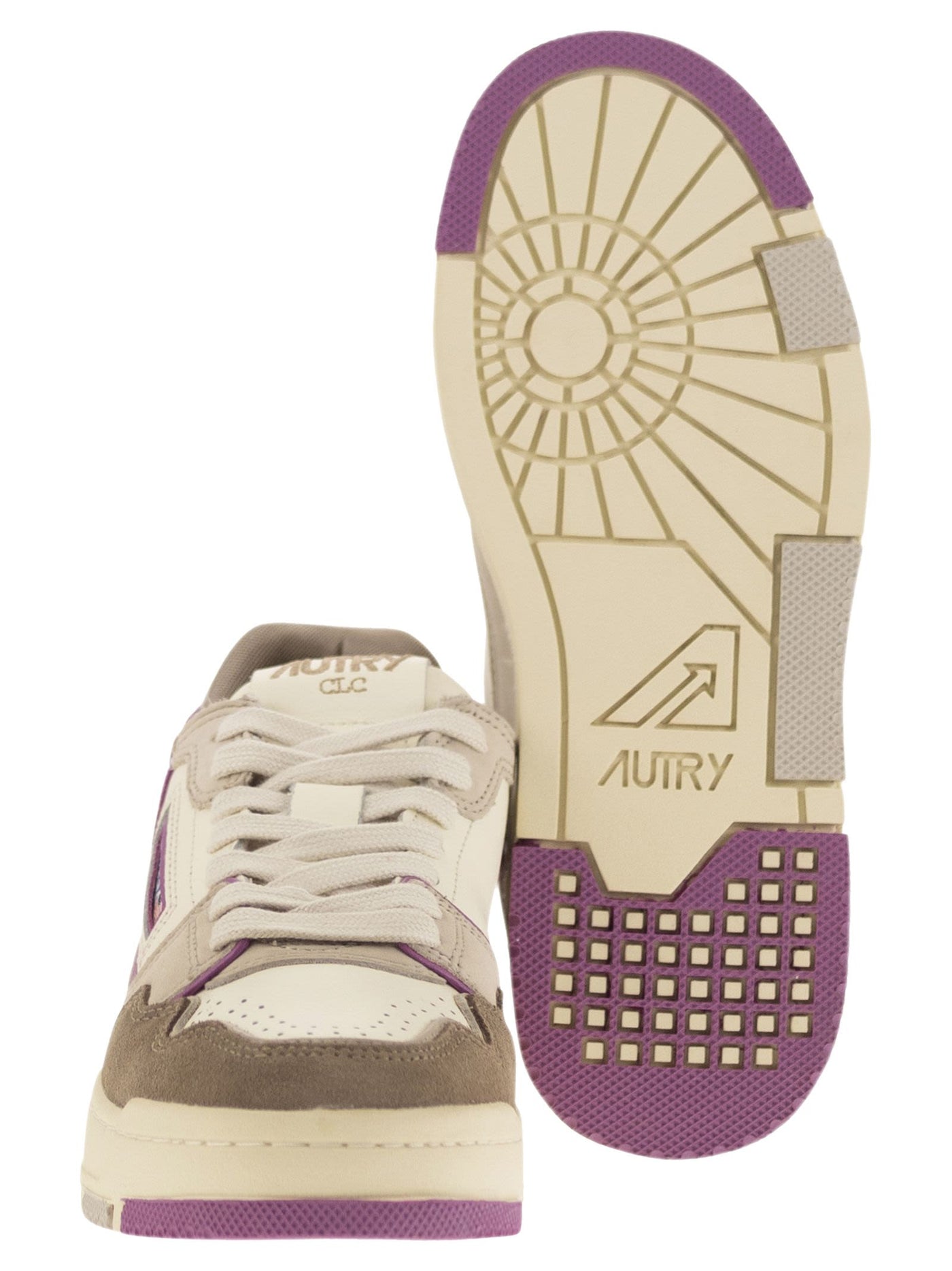 Autry CLCレザートレーナー - Image 5