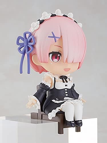 Nendoroid Swacchao! Re:Zero - Starting Life in Another World Ram Non-Scale Plastic Pre-Painted Action Figure, Pink G12666