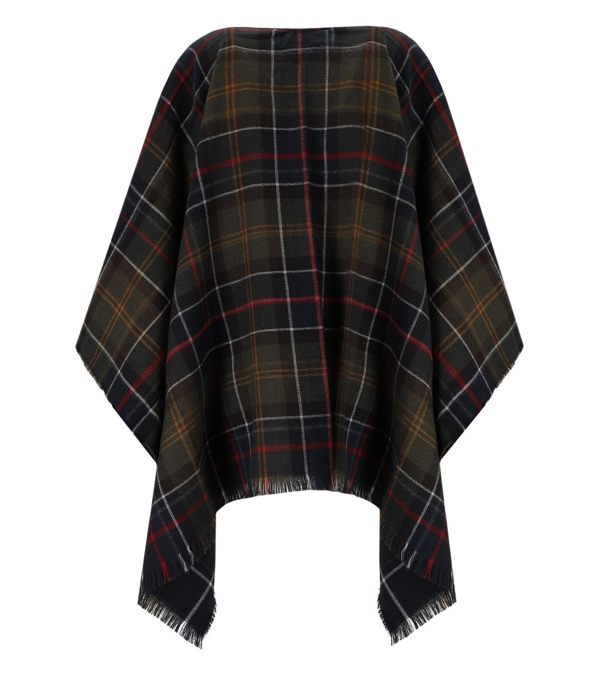 Barbour Barbour Montieth Classic Tartan Cape - Image 5