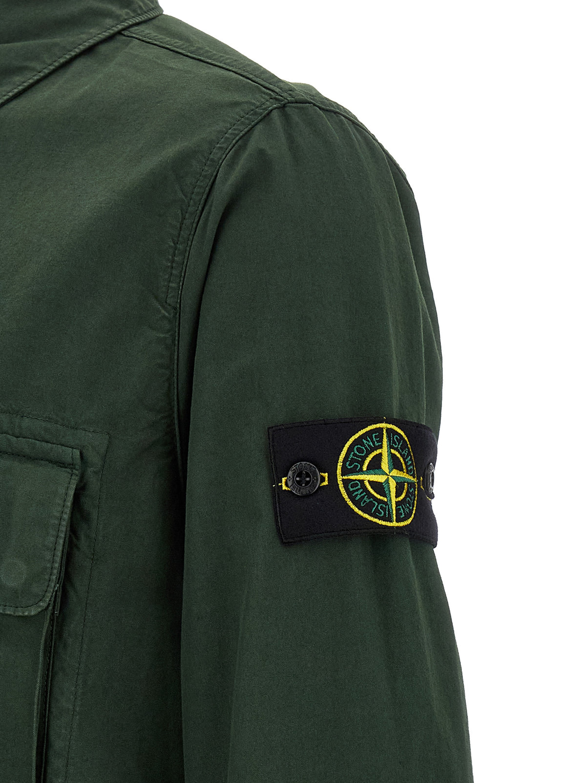 Stone Stone Island 'Rws' Overshirt - Image 5