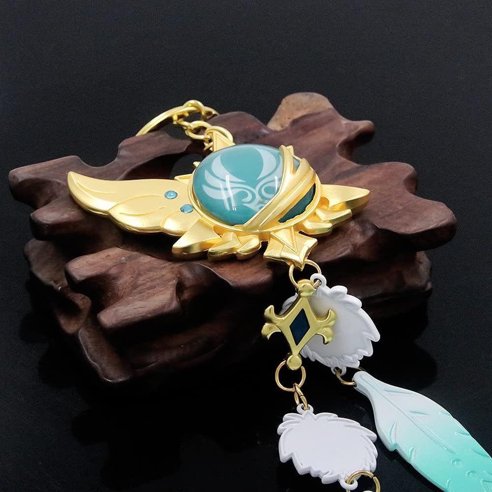 Haragami Wenti Keychain Cosplay Anime Tool Lightweight Accessory Fashion Accessory Halloween Christmas Gift