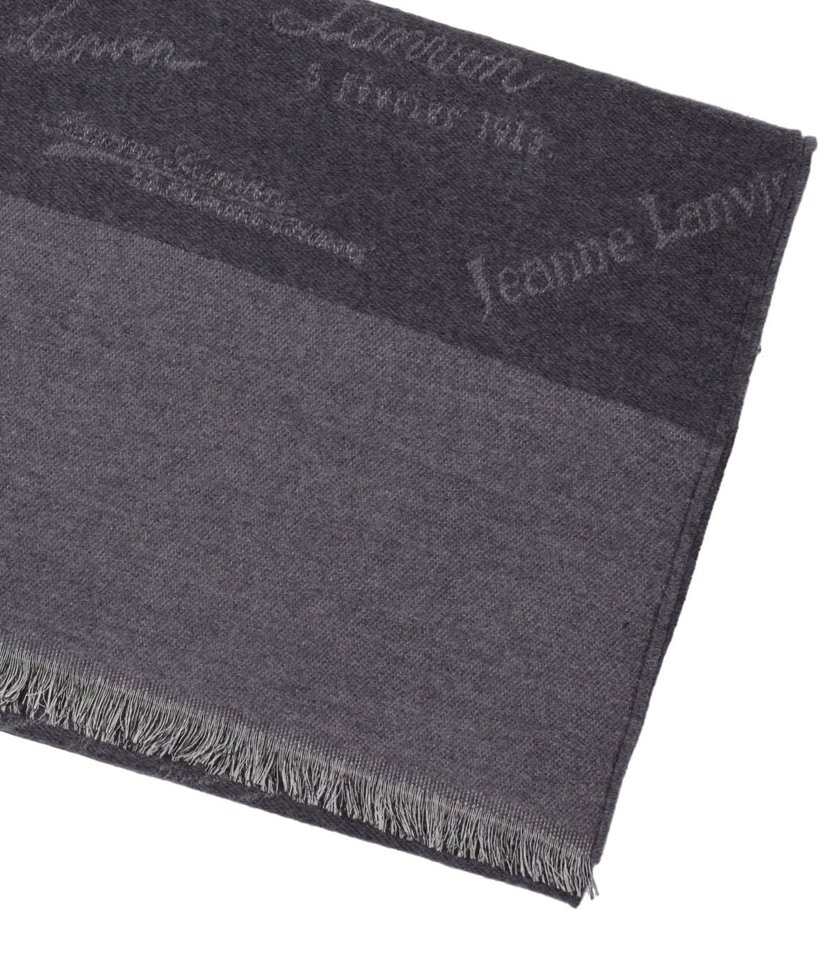 Lanvin ランビンスカーフグレー - Image 5