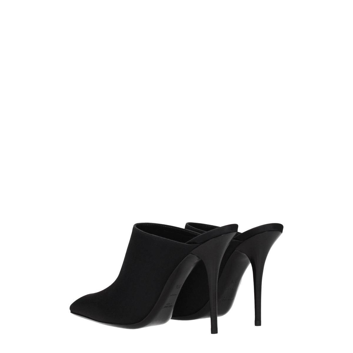 Saint 聖ローレントサンダルascot女性サテンブラック - Image 5