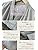 YAKIDA Men's Pajamas, Gauze, Sleepwear, Yukata, 100% Cotton, Open Front, Bathrobe, Summer, Nursing Pajamas, Long Sleeve, Room Wear, Spring, Japanese Style, Open Front, Sweat Absorbent, Hospital