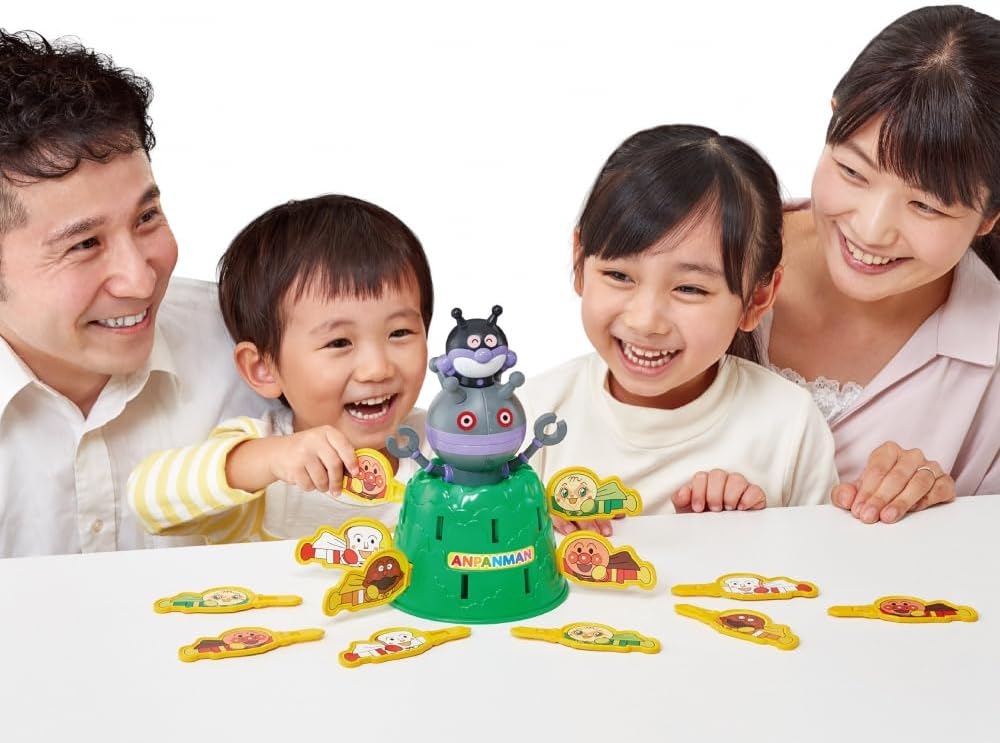 Anpanman Baikinman and Dadandan Dokidoki An-Punch!