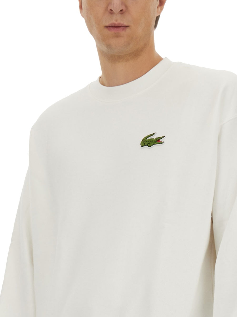 Lacoste ロゴ付きのラコステスウェットシャツ - Image 5