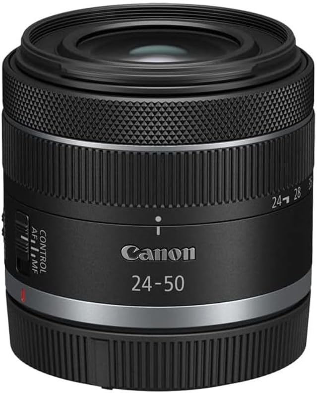 Canon RF24-50mm F4.5-6.3 IS STM Full Frame Mirrorless RF Mount Camera + LafLife Original Lens Care Kit