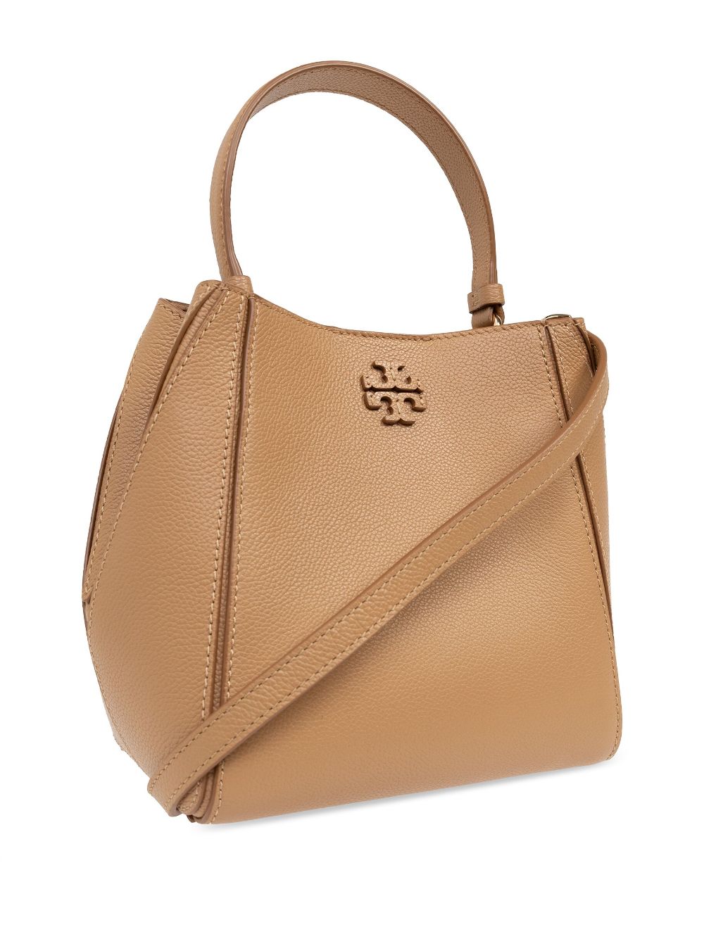 Tory Tory Burch Mc Grawスモールレザーバケットバッグ - Image 5