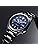 Seiko Automatic Watch for Men - Five Sports - Day/Date Calendar, LumiBrite Hands and Markers, Rotating Bezel, Water Resistant to 100 Meters, Blue - SRPE53