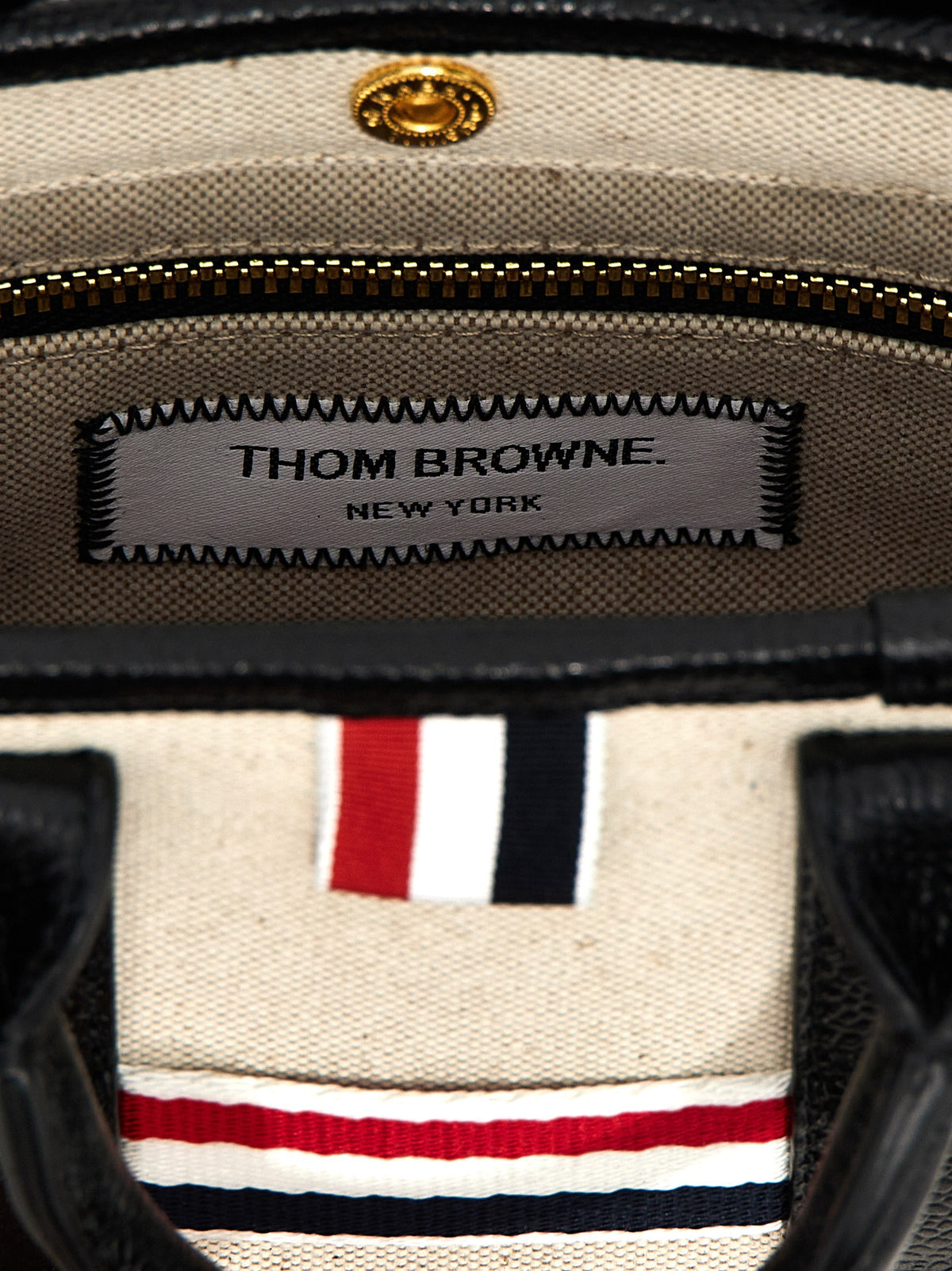 Thom Thom Browne 'Micro Tool Tote'ハンドバッグ - Image 5