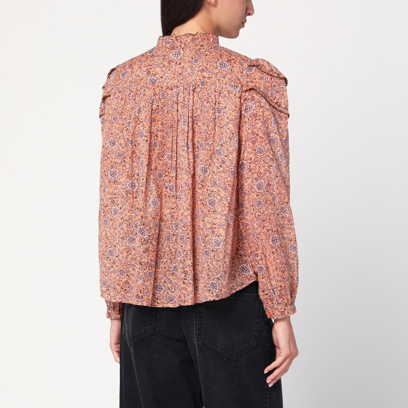 Marant イザベル・マラン・エトレ・クリスタ・ブラウスとタペストリープリント - Image 5