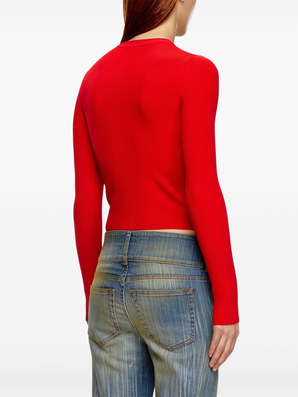 Diesel ディーゼル M ヴァラリリブ付きセーター - Image 5