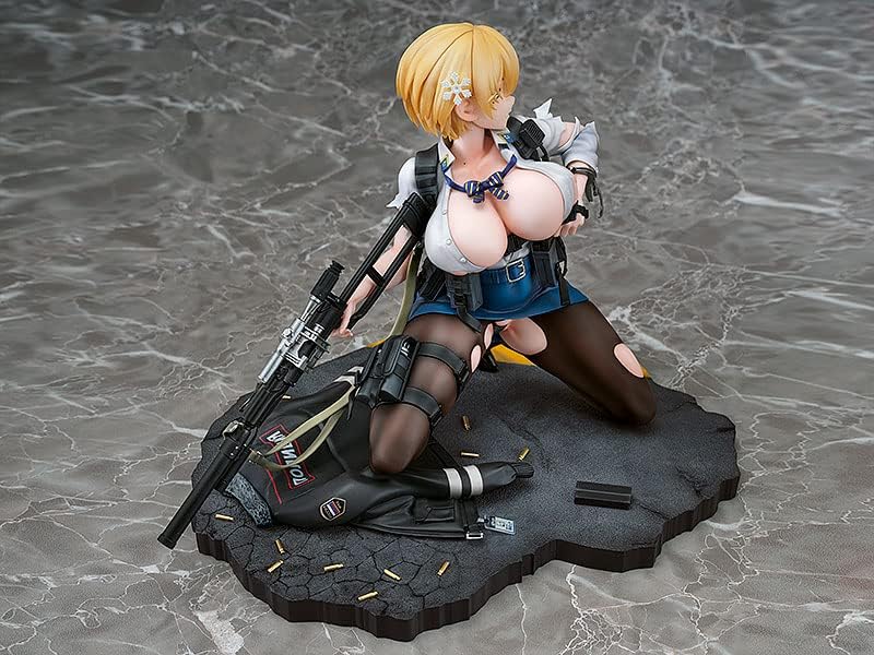 Dolls Front Line VSK 94 Seriously Injured Ver., 1/6 Scale Plastic Pre-Painted Complete Figure P96985